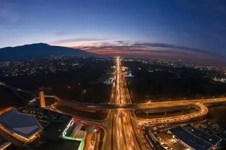 Rețeaua de autostrăzi și sistemul de viniete din Bulgaria
