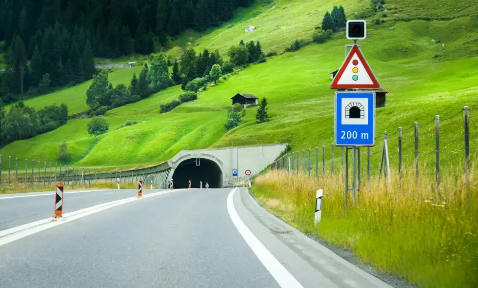Vinieta pentru autostrada elvețiană 2025