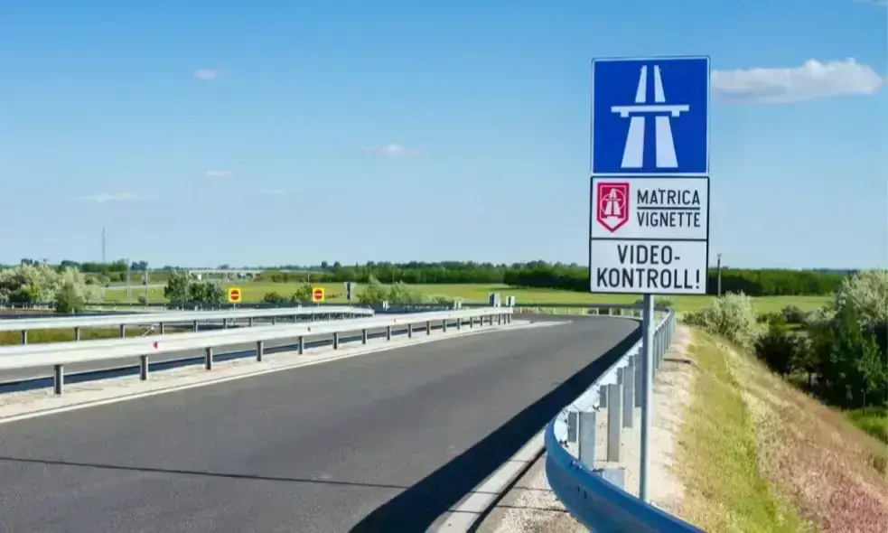 Diaľničná známka Česká republika 2024.
